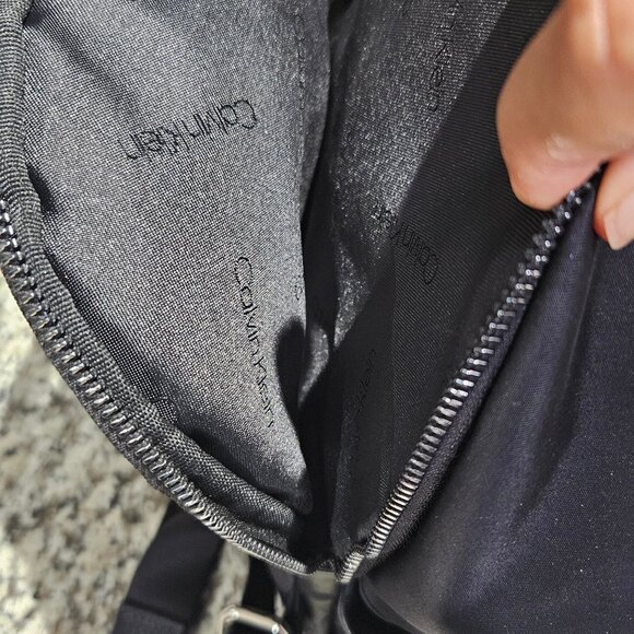 Calvin Klein Black Backpack NWT - Picture 5 of 13